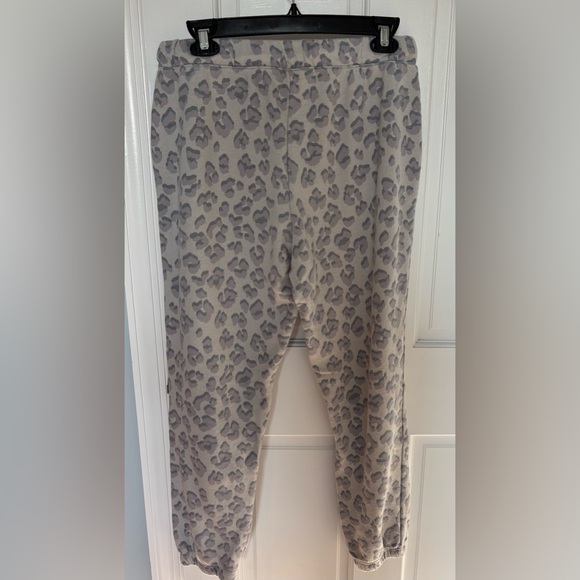 Lucky Brand Leopard Print Joggers Womens Small - Picture 3 of 9